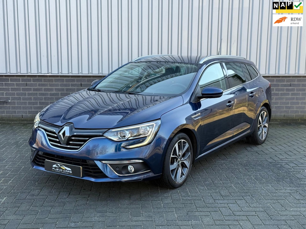 Renault Mégane Estate - 1.2 TCe Bose | Navi | Keyless | Dodehoek | - AutoWereld.nl