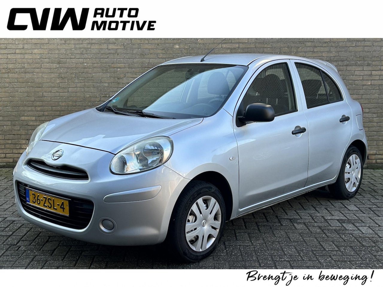 Nissan Micra - 1.2 DIG-S Visia | 5-deurs | Airco | Navigatie | Stuurbekrachtiging | Elektrische ramen | N - AutoWereld.nl