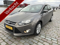 Ford Focus Wagon - 1.0 EcoBoost Edition Plus navi airco/ecc nwe apk