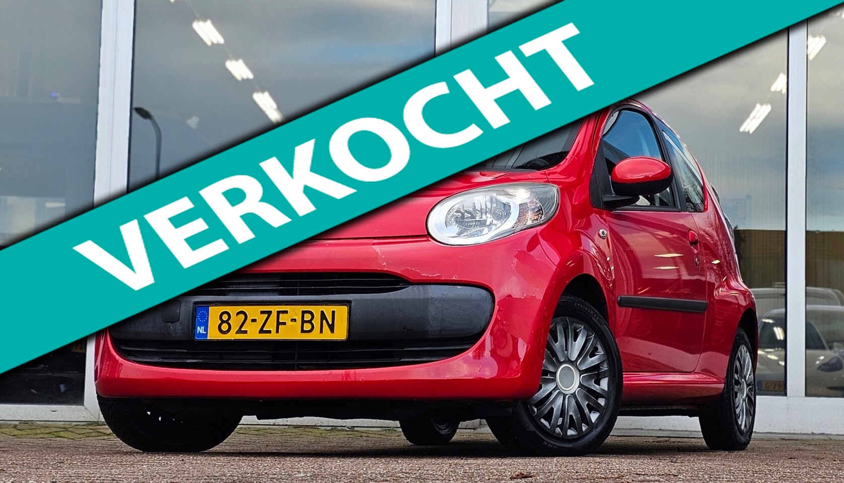 Citroën C1 - 1.0i 12V Ambiance Airco Elek. ramen Nieuwe APK Garantie - AutoWereld.nl