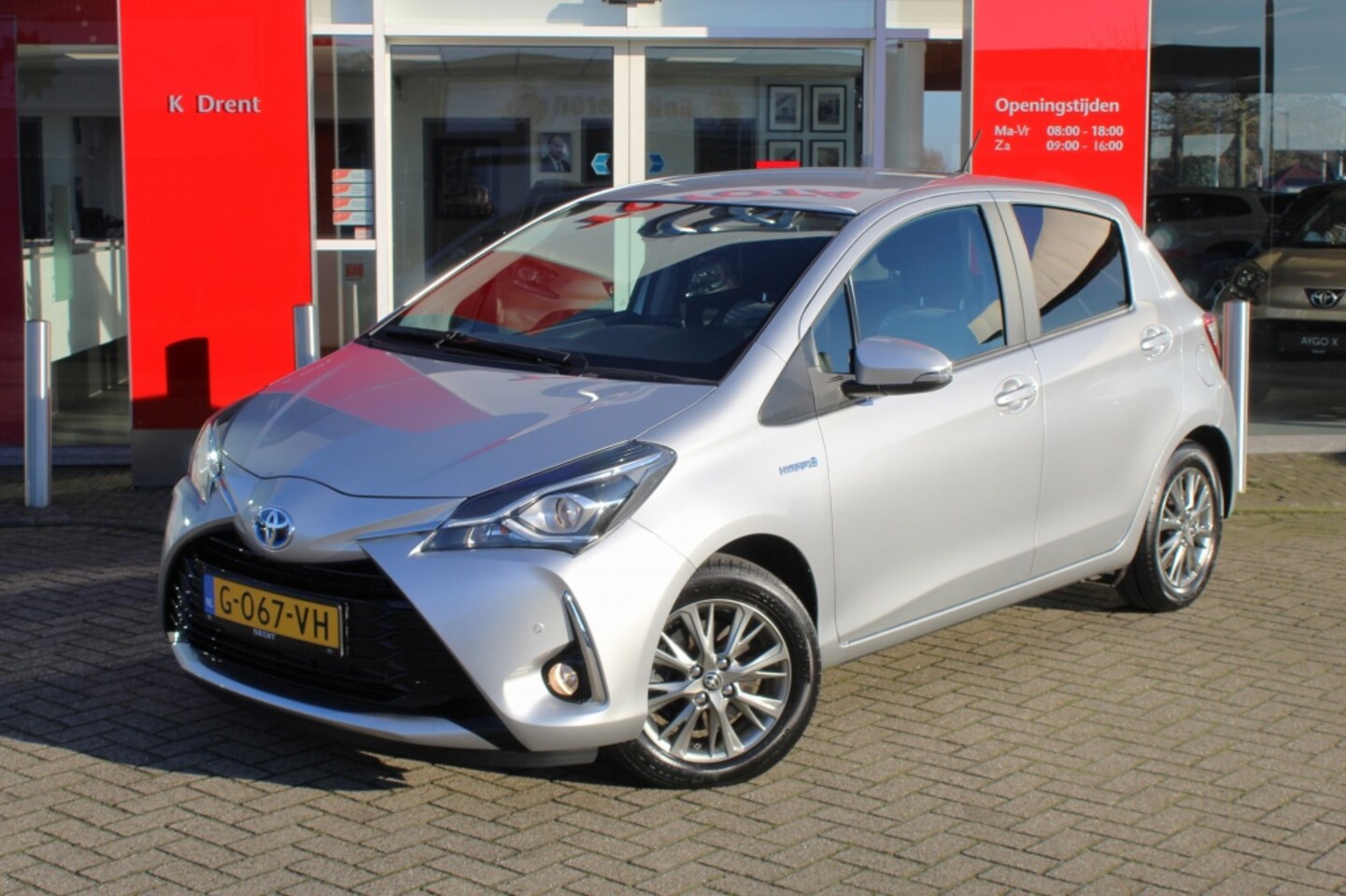 Toyota Yaris - 1.5 Hybrid Dynamic | Lage KM stand | Camera | Cruise - AutoWereld.nl