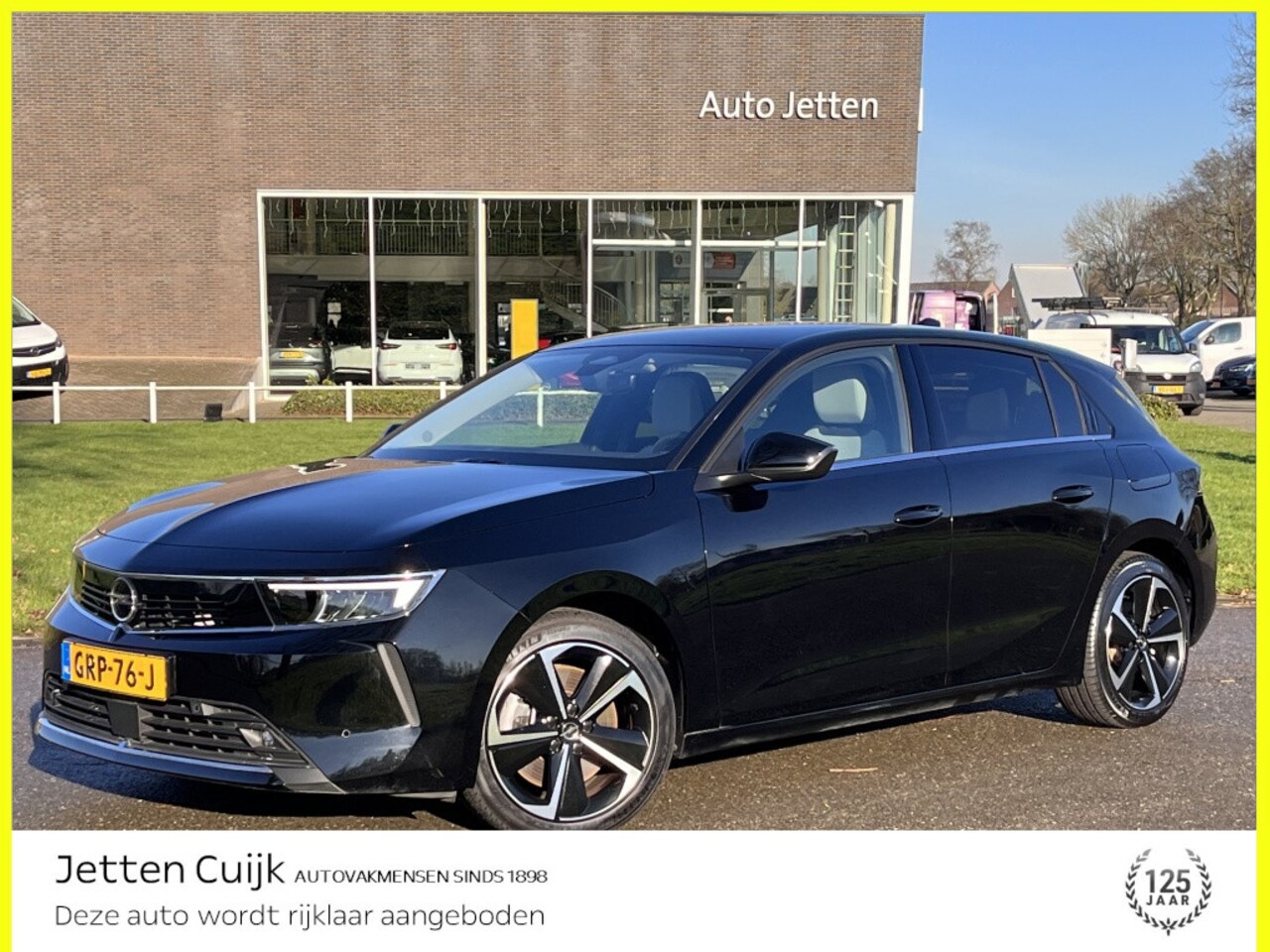 Opel Astra - 1.6 Plug-in Hybrid Elegance #RIJKLAAR# - AutoWereld.nl