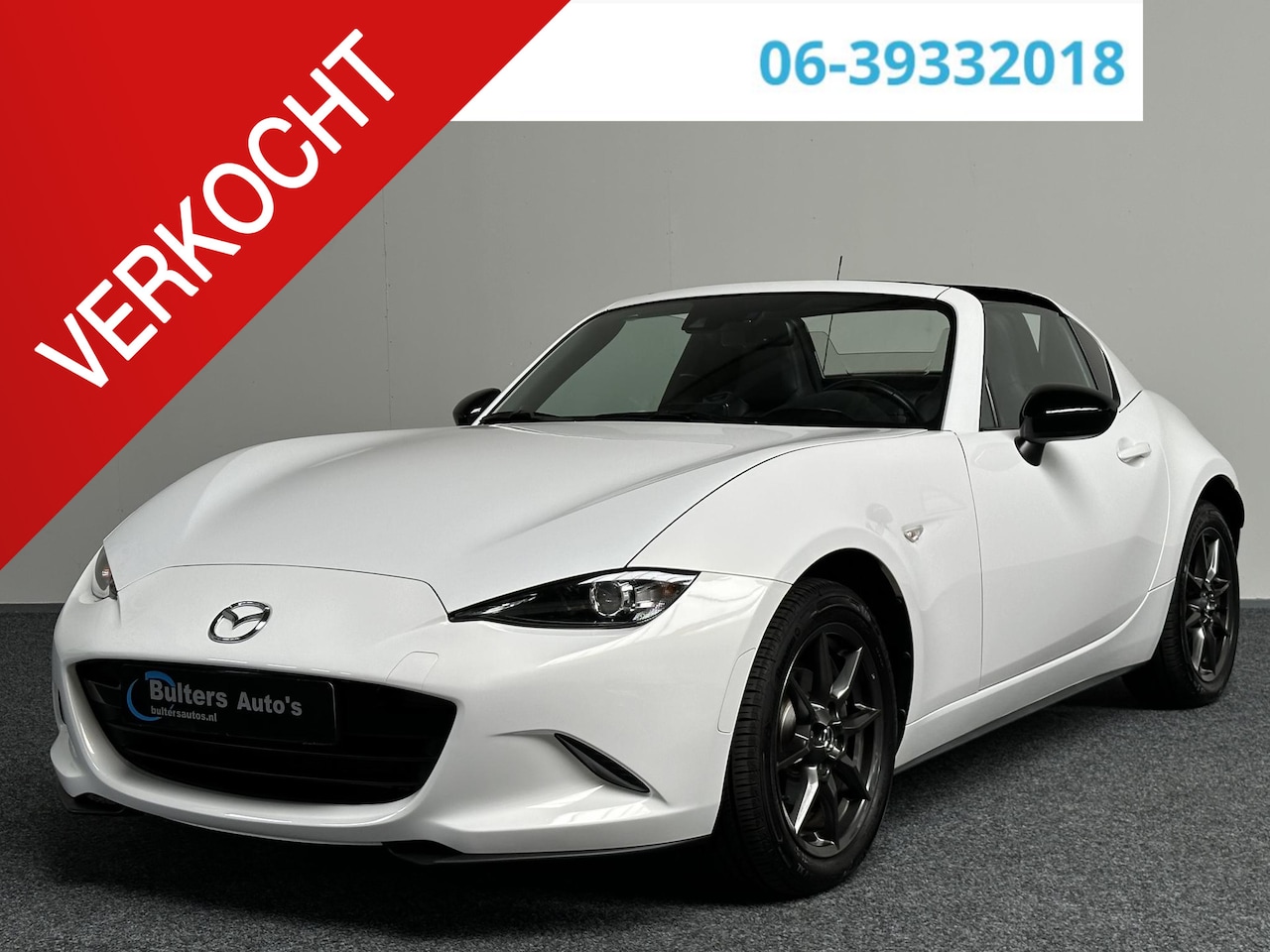 Mazda MX-5 RF - 1.5 SkyActiv-G 132 TS+ HARTOP | LEDER | NAVI - AutoWereld.nl