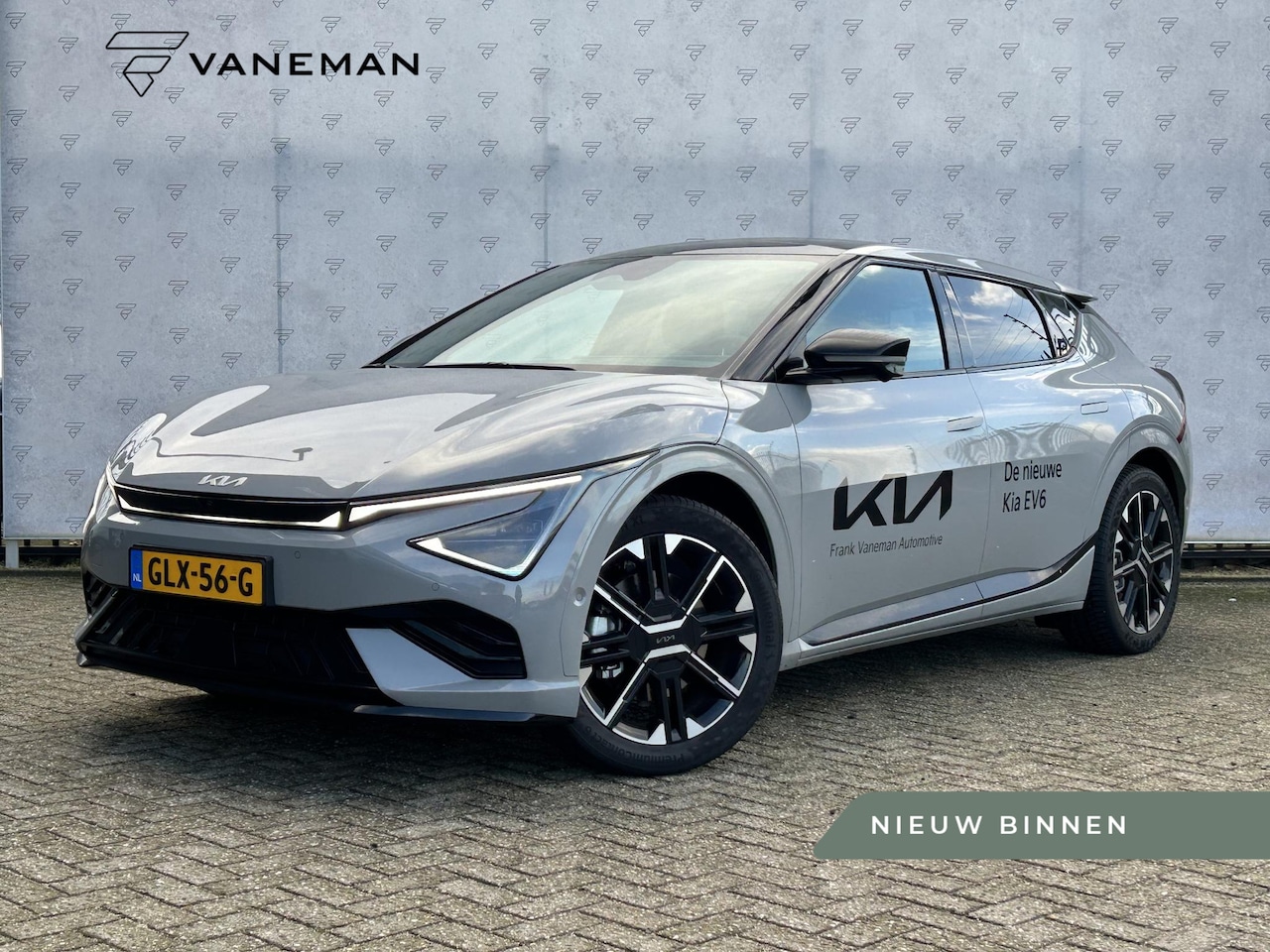 Kia EV6 - GT Line 84 kWh Automaat | Pano | HUD | MeridianSound | 360-Camera | Alcantara/Leder | Memo - AutoWereld.nl