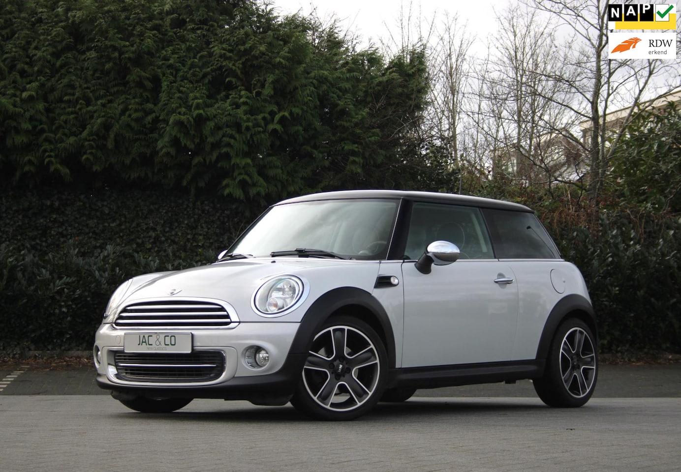 MINI Cooper - 1.6 Chili Westminster NIEUWSTAAT - NAP - AutoWereld.nl