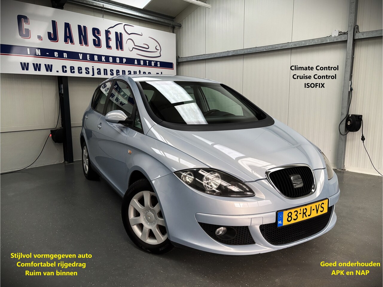 Seat Altea - 1.6 Stylance FACTUREN /BOEKJES !!! - AutoWereld.nl