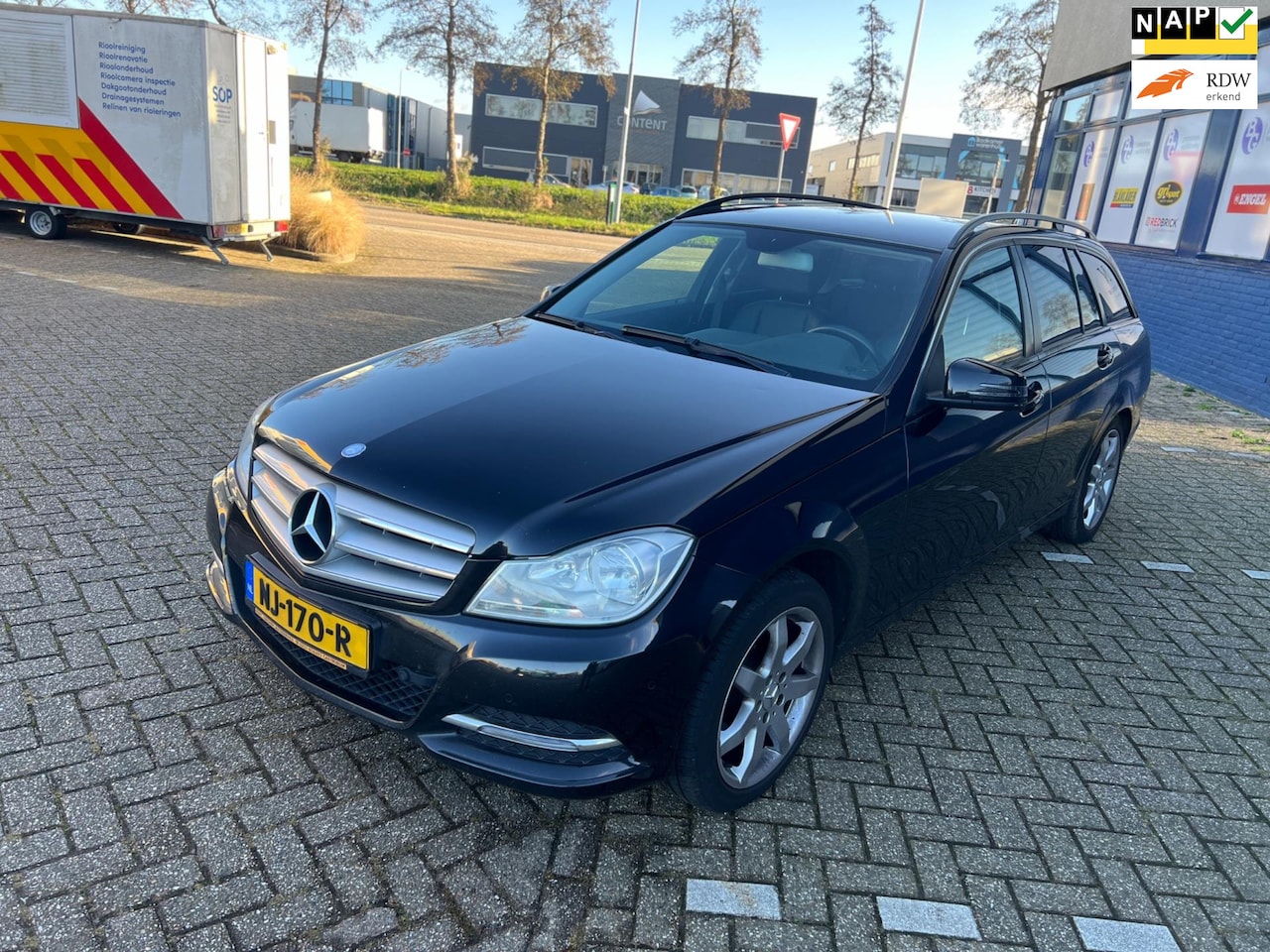 Mercedes-Benz C-klasse Estate - 200 CDI Elegance 200 CDI Elegance - AutoWereld.nl