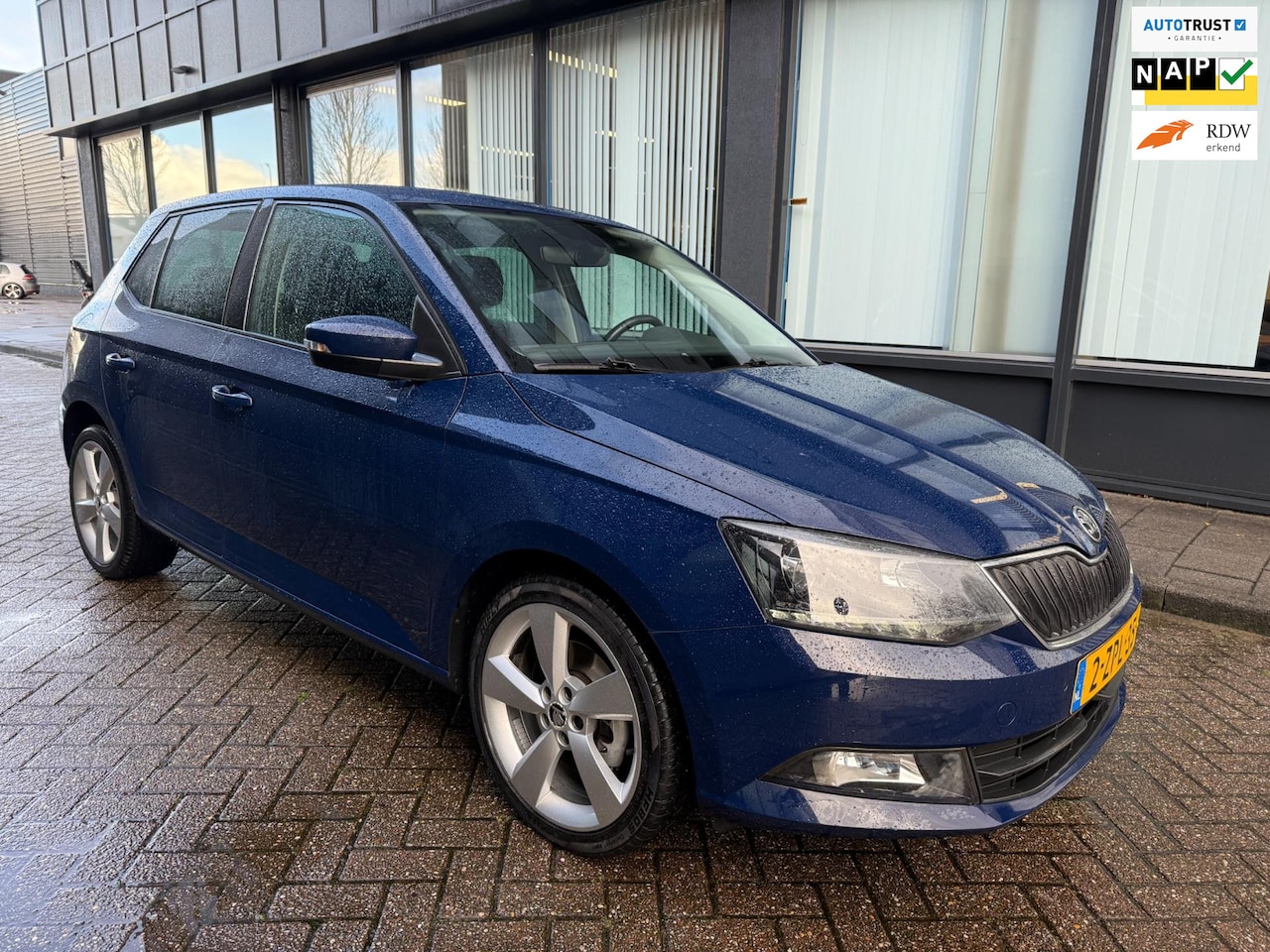 Skoda Fabia - 1.2 TSI First Edition Style 1.2 TSI First Edition Style - AutoWereld.nl