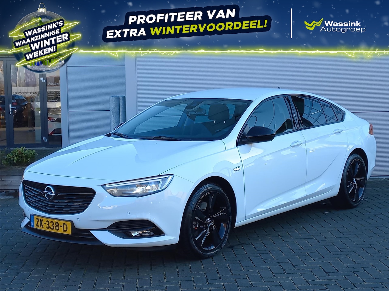 Opel Insignia Grand Sport - 1.6T 200pk Business Executive | Climate control | Navigatie | 18" Lm velgen | Winterpack | - AutoWereld.nl