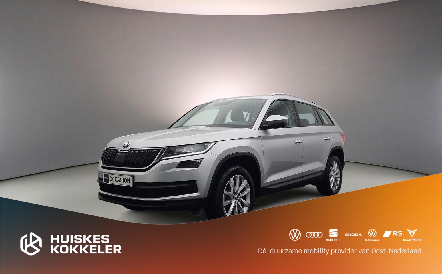 Skoda Kodiaq - Limited Business Edition 1.5 TSI 150pk DSG Automaat Achteruitrijcamera, Navigatie, Cruise - AutoWereld.nl