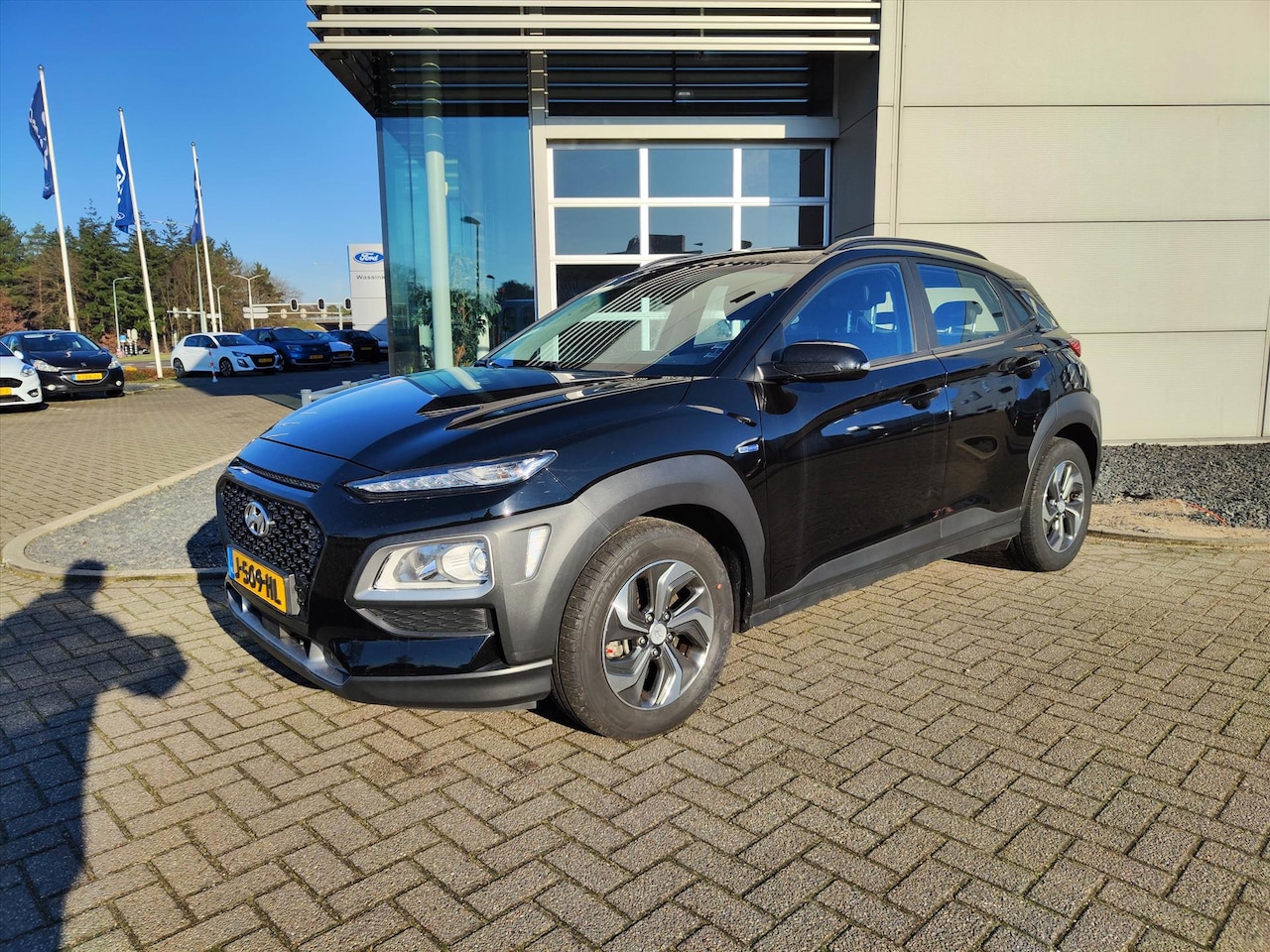 Hyundai Kona - GDI 141pk HEV 2WD Automaat Comfort Smart - AutoWereld.nl