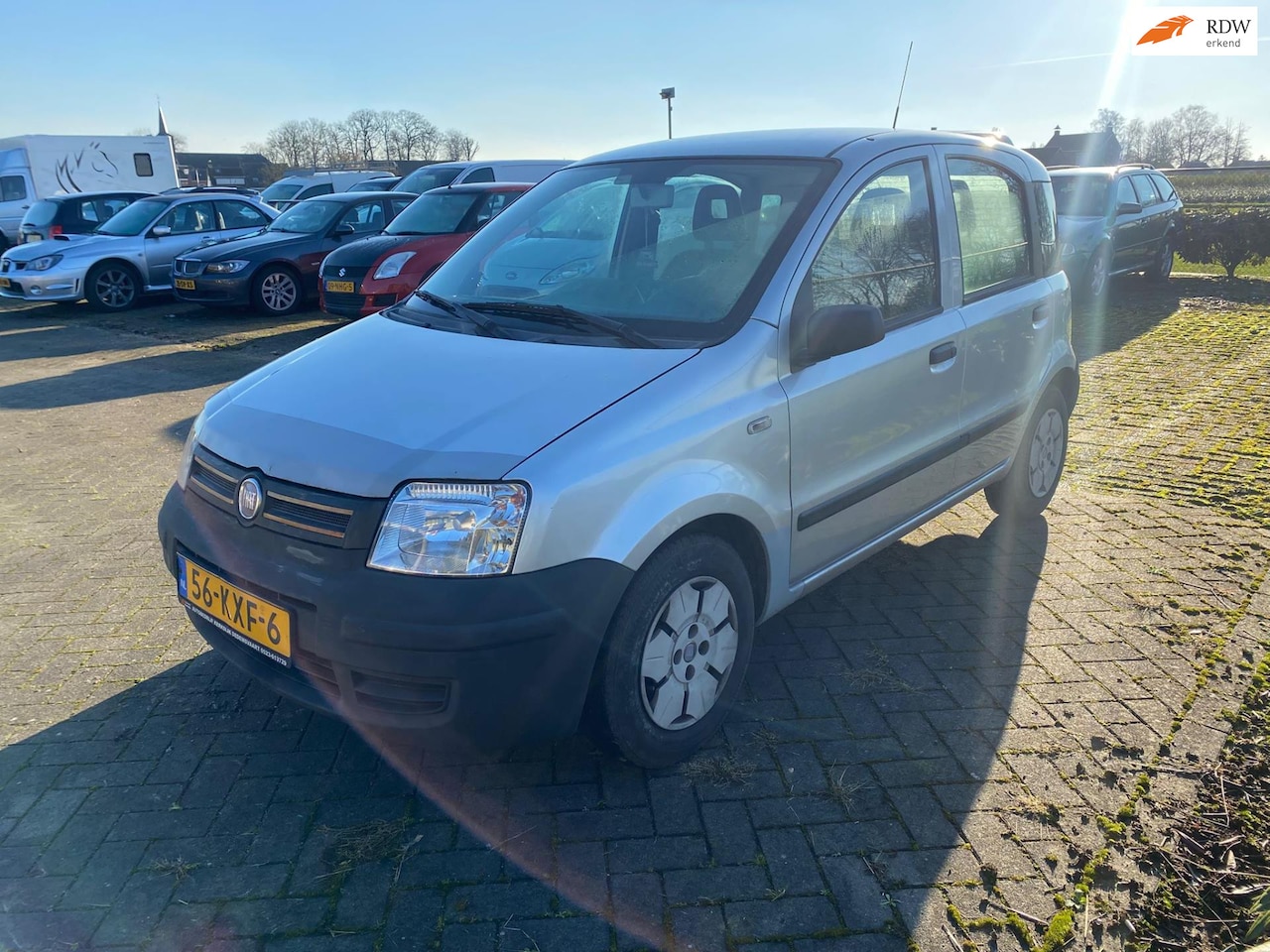 Fiat Panda - 1.1 Inclusief grote beurt & nieuwe distributieriem. - AutoWereld.nl