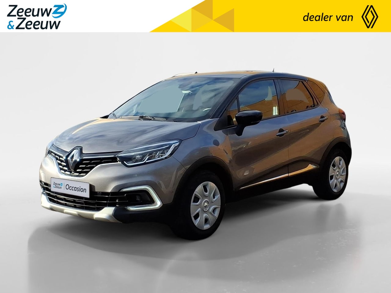 Renault Captur - 0.9 TCe Intens Winter en Zomerbanden set | Airco | Naviagatie - AutoWereld.nl