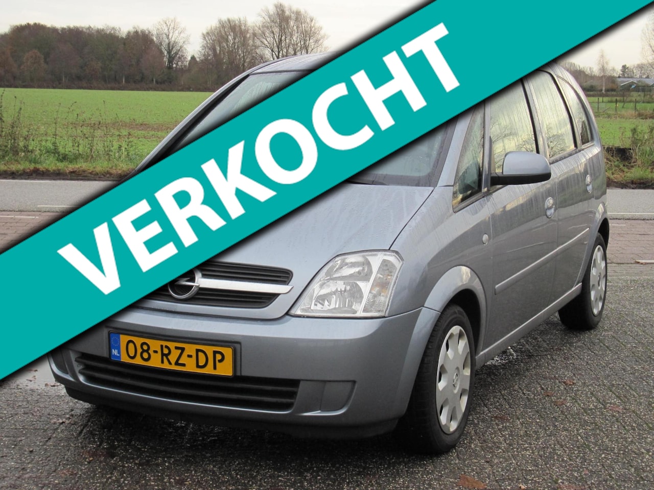 Opel Meriva - 1.6-16V Enjoy Automaat - AutoWereld.nl