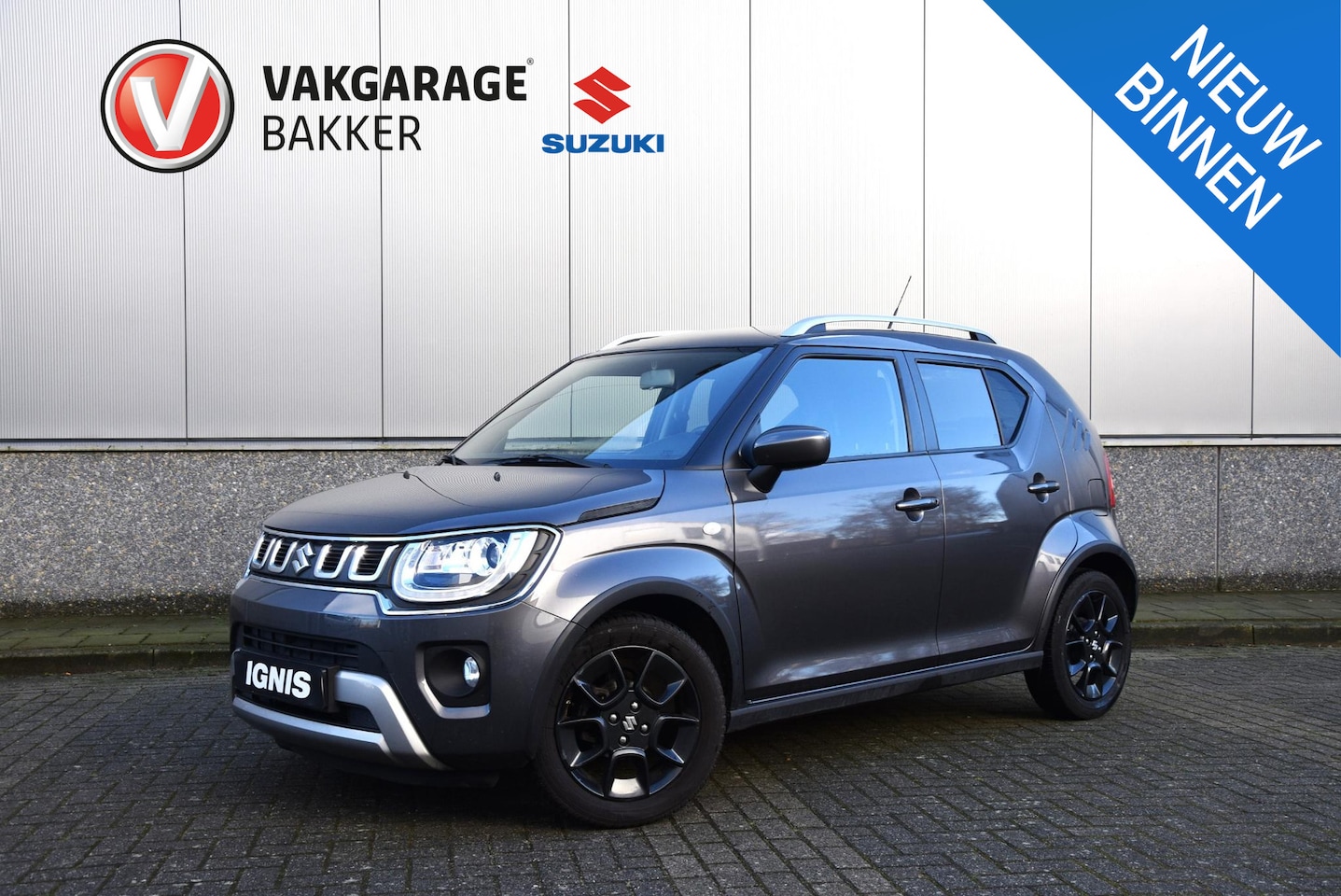 Suzuki Ignis - 1.2 Smart Hybrid Select | Apple carplay/android | Achteruitrijcamera | Airco | - AutoWereld.nl