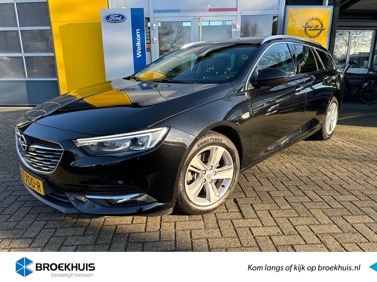 Opel Insignia Sports Tourer - 1.5 Turbo 165PK Innovation AUTOMAAT | 1E EIGENAAR| TREKHAAK| AGR-COMFORTSTOELEN| NAVIGATIE - AutoWereld.nl