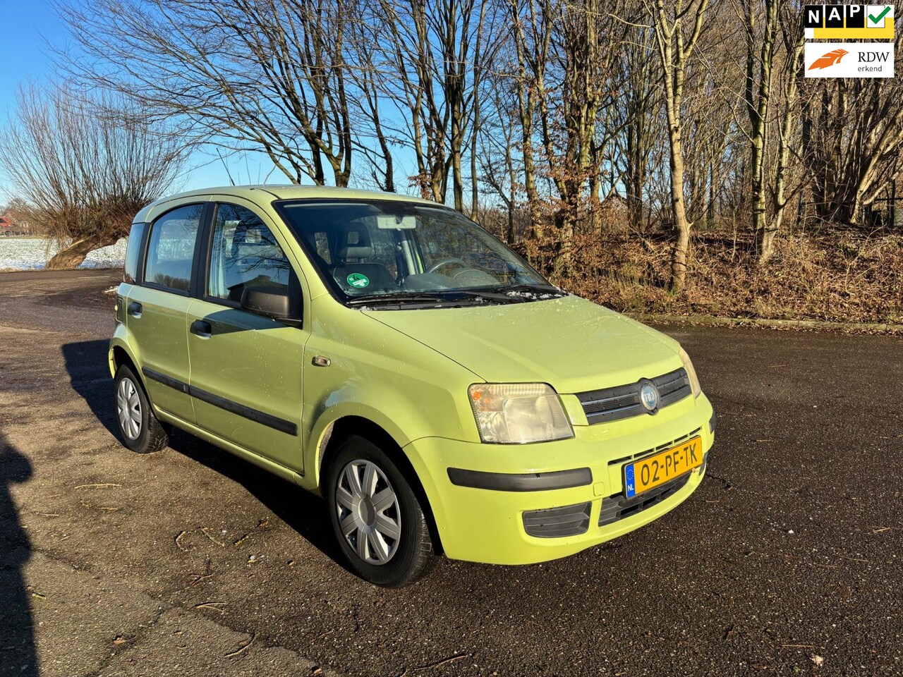 Fiat Panda - 1.2 Dynamic | APK t/m 01-2026 - AutoWereld.nl