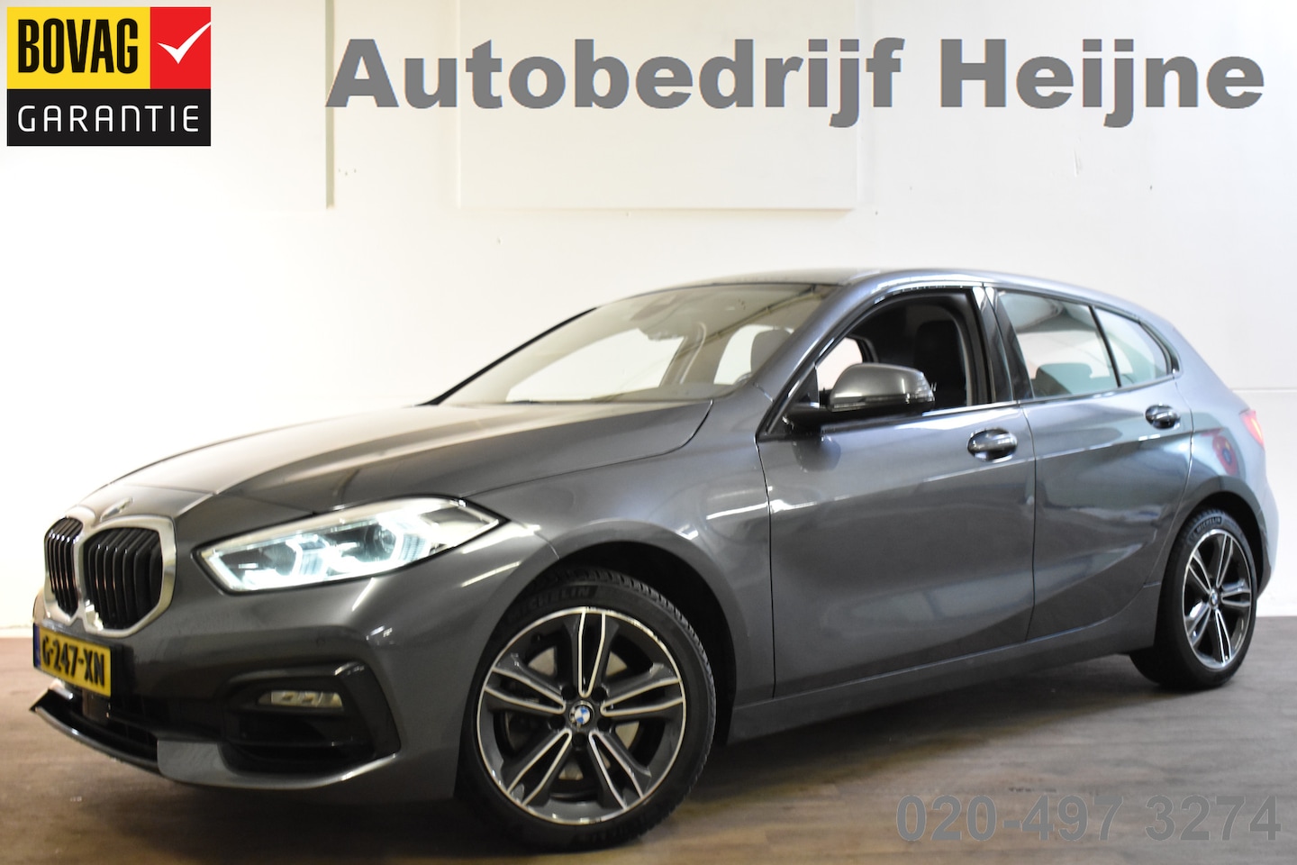 BMW 1-serie - 118IA AUT. EXECUTIVE EDITION VIRTUAL/PDC/NAVI - AutoWereld.nl