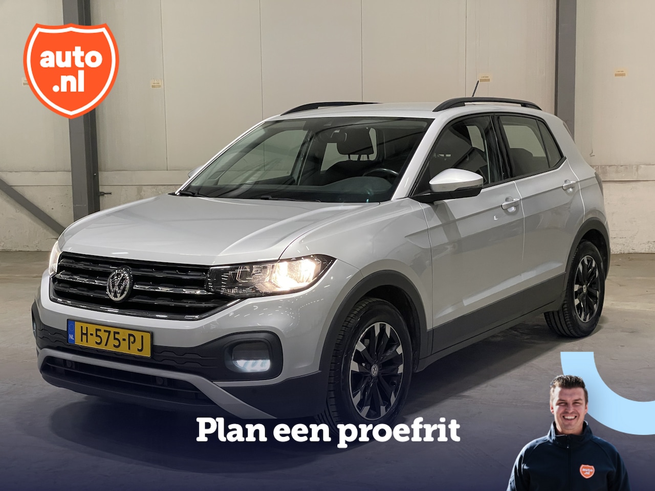 Volkswagen T-Cross - 1.0 TSI Life | Trekhaak | Carplay | Camera | Dodehoek detectie | Cruise Control | 16"LM Ve - AutoWereld.nl