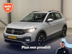 Volkswagen T-Cross - 1.0 TSI Life | Trekhaak | Carplay | Camera | Dodehoek detectie | Cruise Control | 16"LM Ve