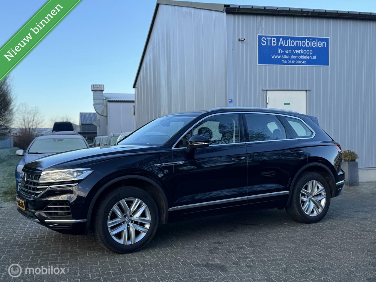 Volkswagen Touareg - 3.0 TDI Elegance 3.0 TDI Elegance - AutoWereld.nl