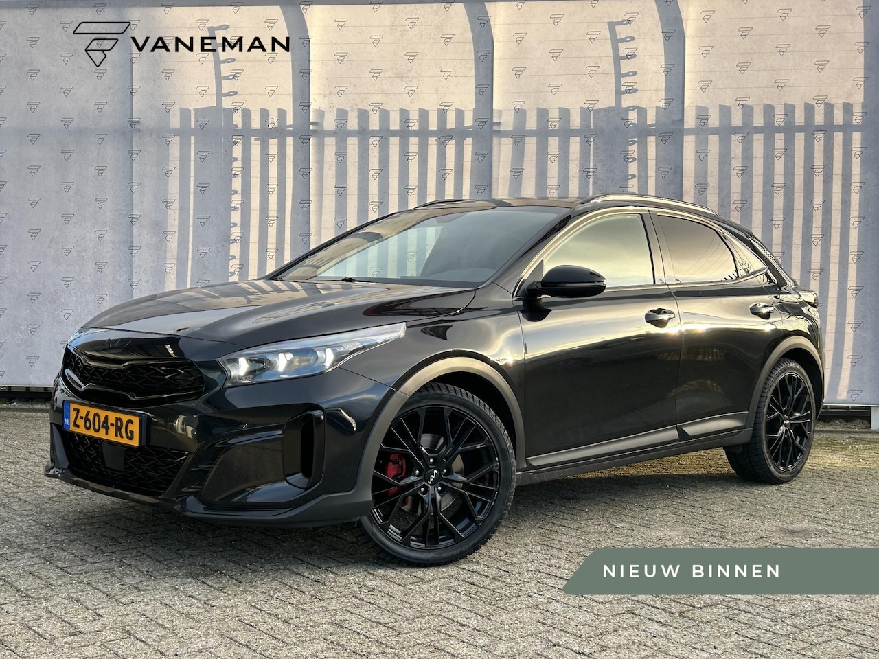 Kia XCeed - 1.5 T-GDi GT-Line Black Pack | Automaat | Panoramadak | Stuur-/Stoelverwarming | Cruise | - AutoWereld.nl