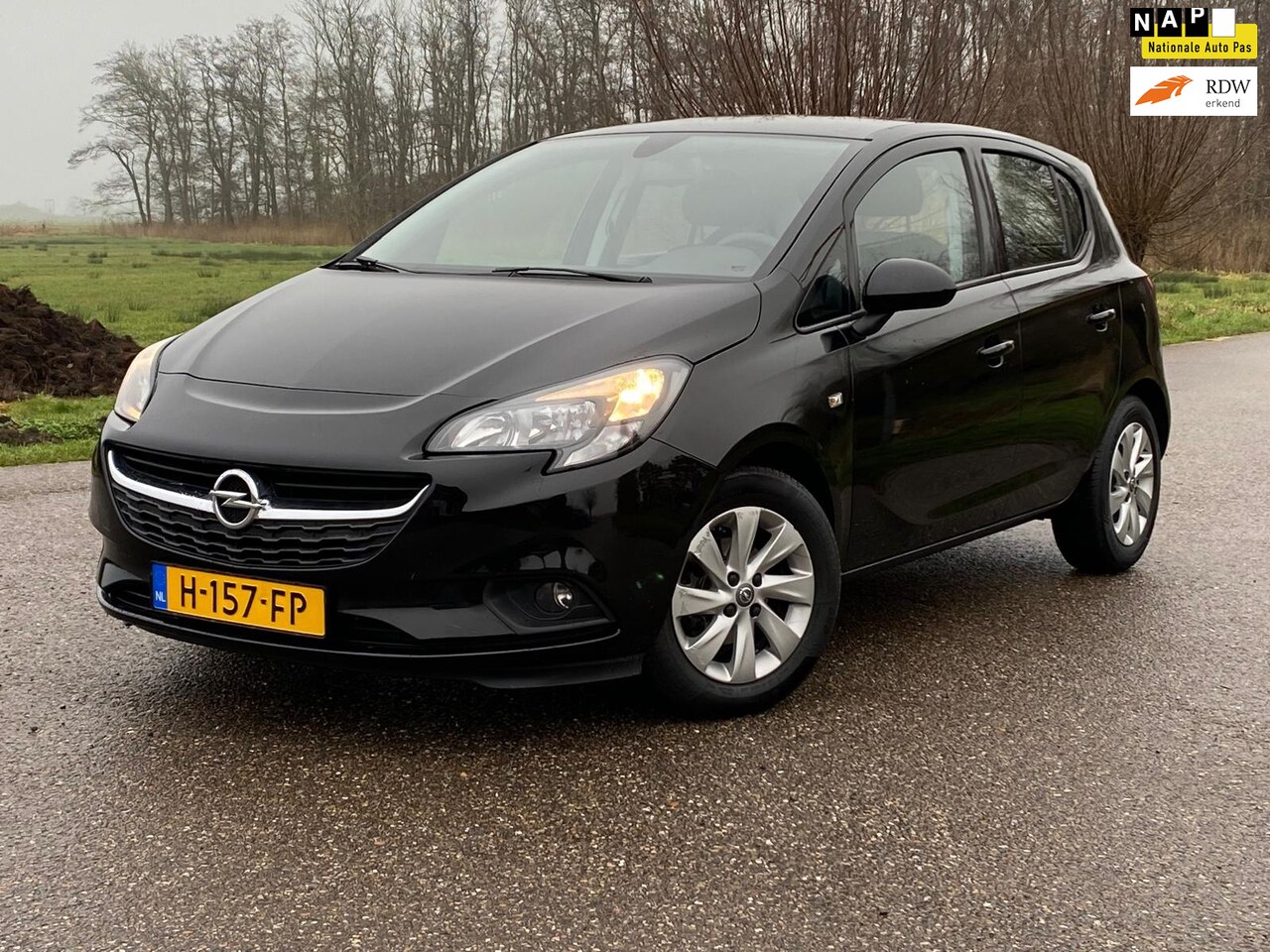 Opel Corsa - 1.2 5DRS NAVI AIRCO NAP PDC GOED ONDERHOUDEN - AutoWereld.nl