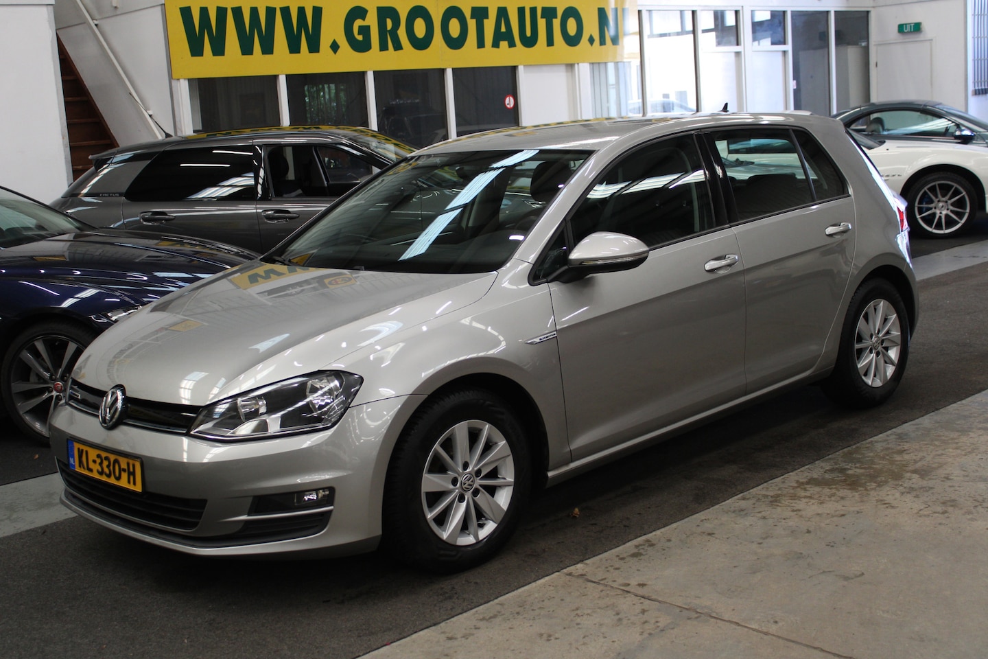 Volkswagen Golf - 1.0 TSI Edition Airco, NAP, Stuurbekrachtiging - AutoWereld.nl