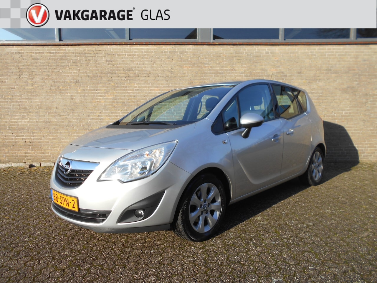 Opel Meriva - 1.4 Turbo Ecotec 120pk Color Edition Haak - AutoWereld.nl