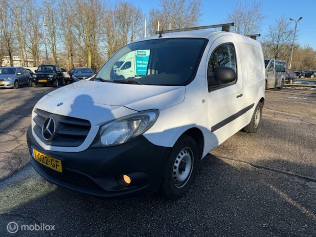 Mercedes-Benz Citan - bestel 109 CDI Airco+Trekhaak+Nwe APK! - AutoWereld.nl