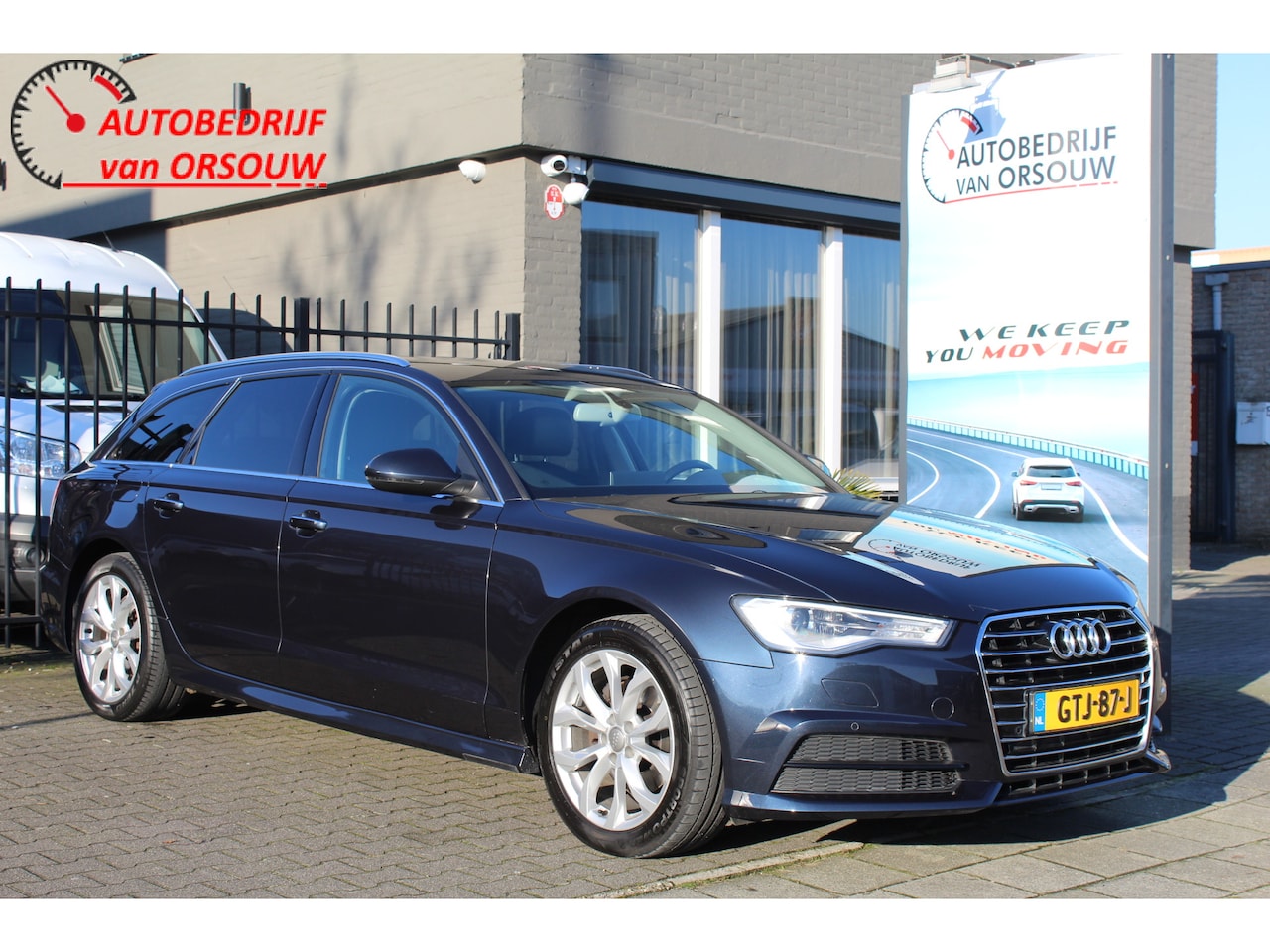 Audi A6 Avant - 1.8 TFSI ultra Premium Edition Automaat Leder Navi/Pro 137Dkm NAP - AutoWereld.nl