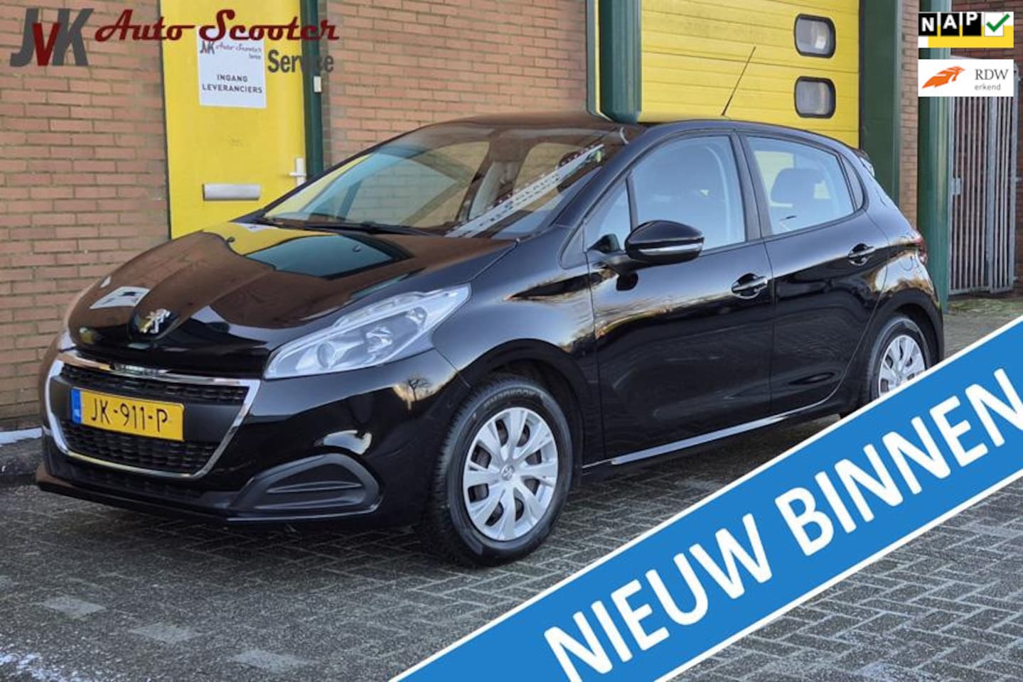 Peugeot 208 - 1.2 PureTech Active Airco! Cruise Controle! NAP! - AutoWereld.nl