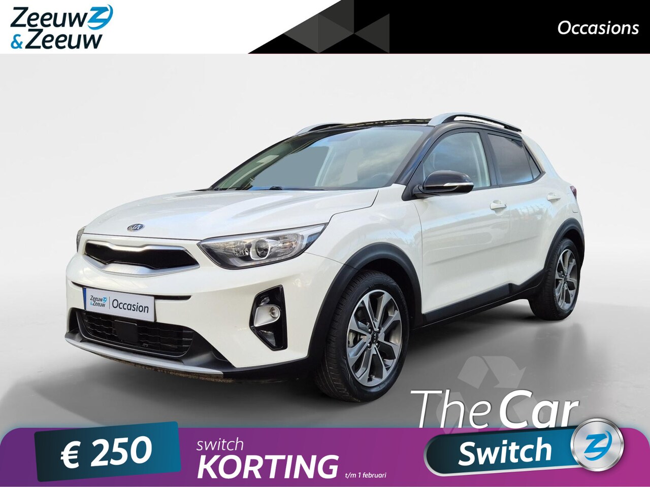 Kia Stonic - 1.0 T-GDi DynamicLine | Airco | Navi | Camera | LM Velgen | Privacy Glass | - AutoWereld.nl