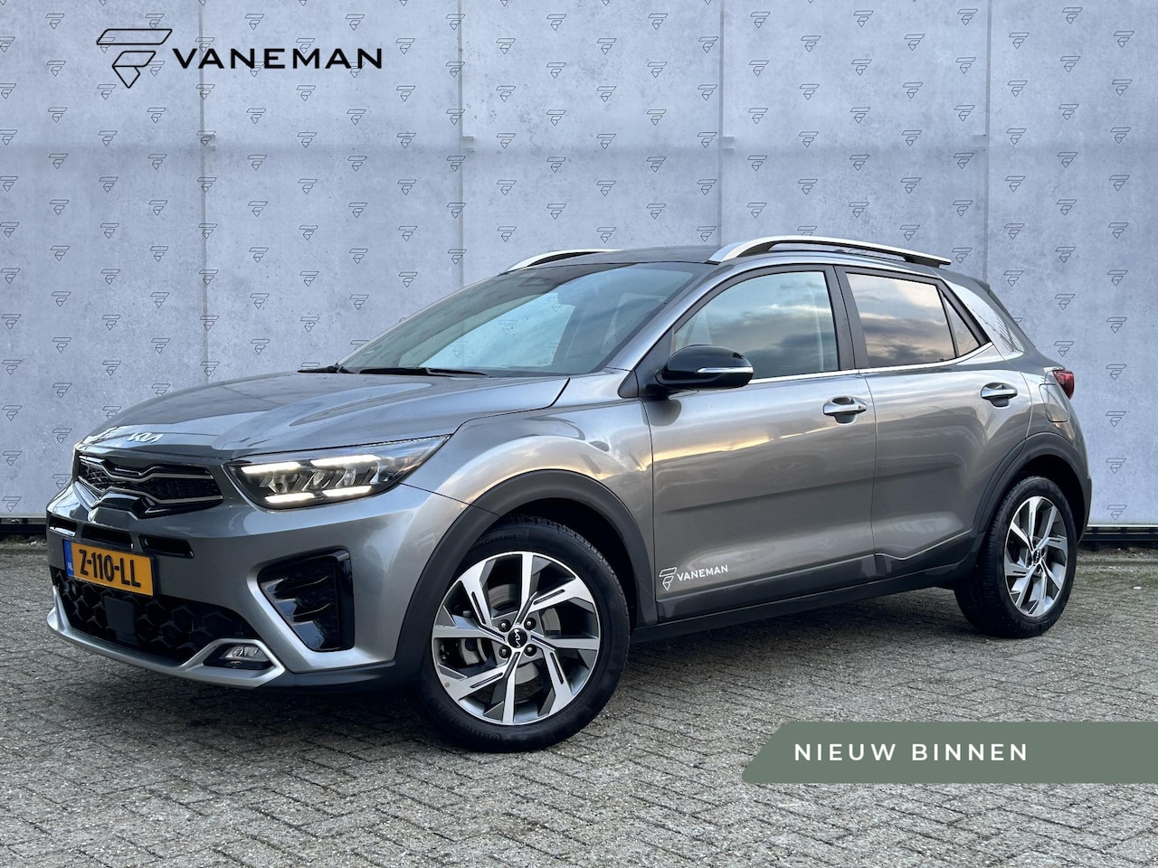 Kia Stonic - 1.0 T-GDi MHEV GT-Line Camera | Navi | H-Leder | Stuur-/Stoelverwarming | 17" Velgen | App - AutoWereld.nl