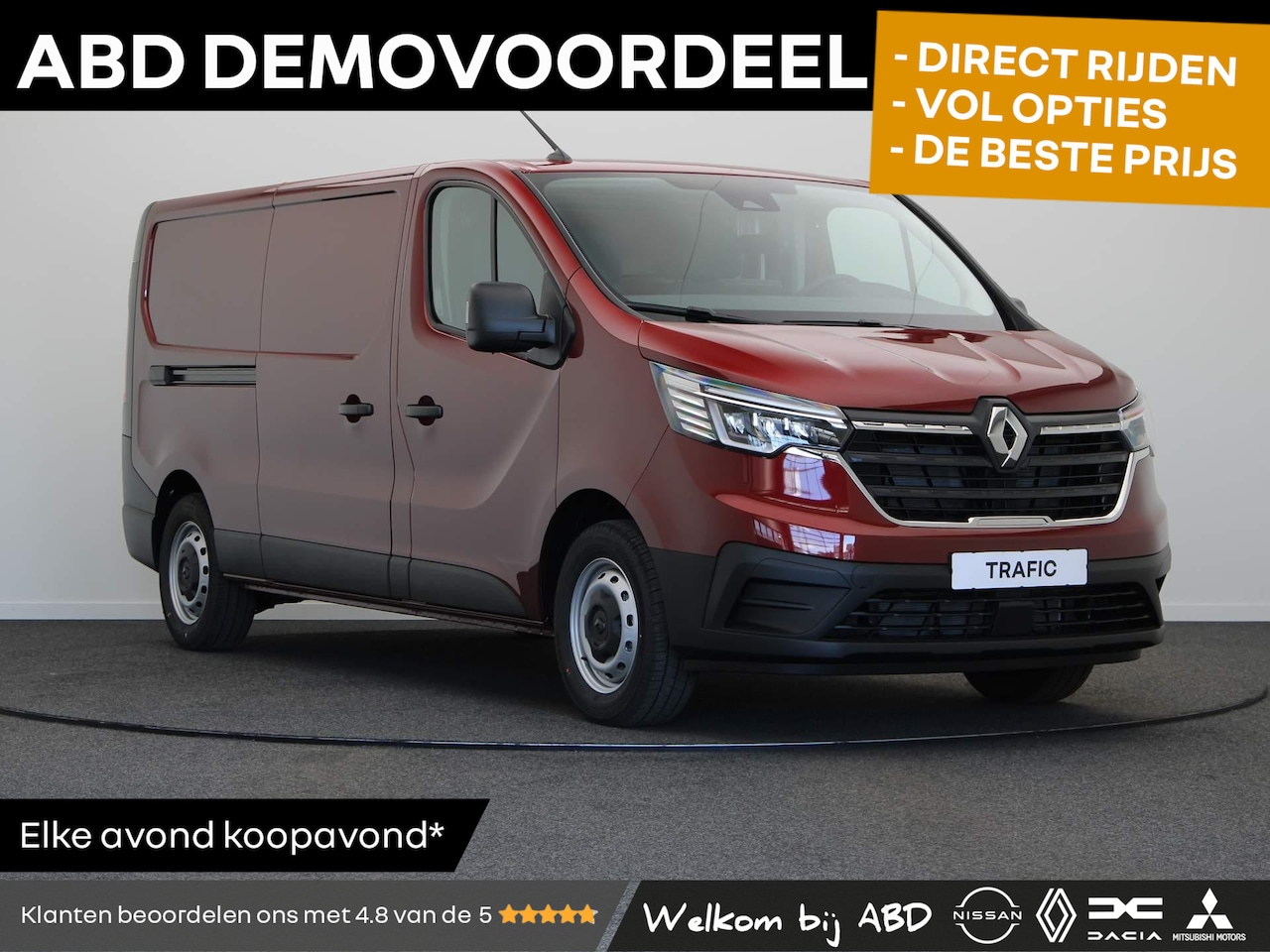 Renault Trafic - 2.0 dCi 110pk T30 L2H1 Start | BPM Voordeel | Hoge korting | Lage rente | Direct rijden | - AutoWereld.nl