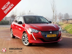 Peugeot 208 - 1.2 PureTech Blue Lease Allure | 100 PK | Two-Tone | Achteruitrijcamera | Navigatie |