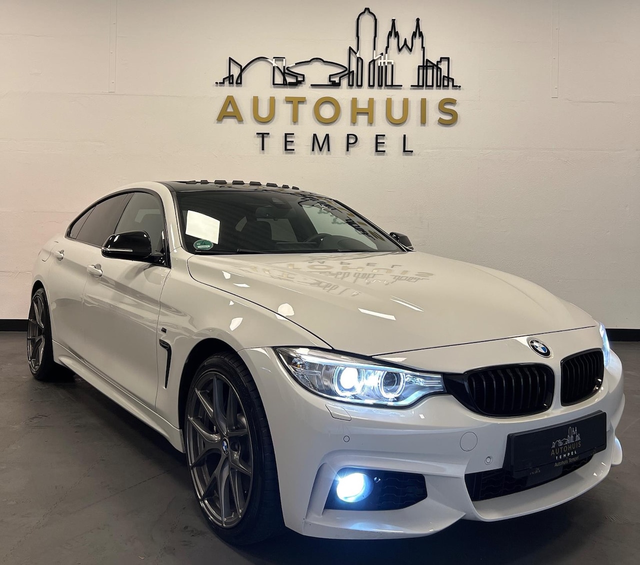 BMW 4-serie Gran Coupé - 435d xDrive M Sport Pano M Pakket HUD Keyless VOL - AutoWereld.nl