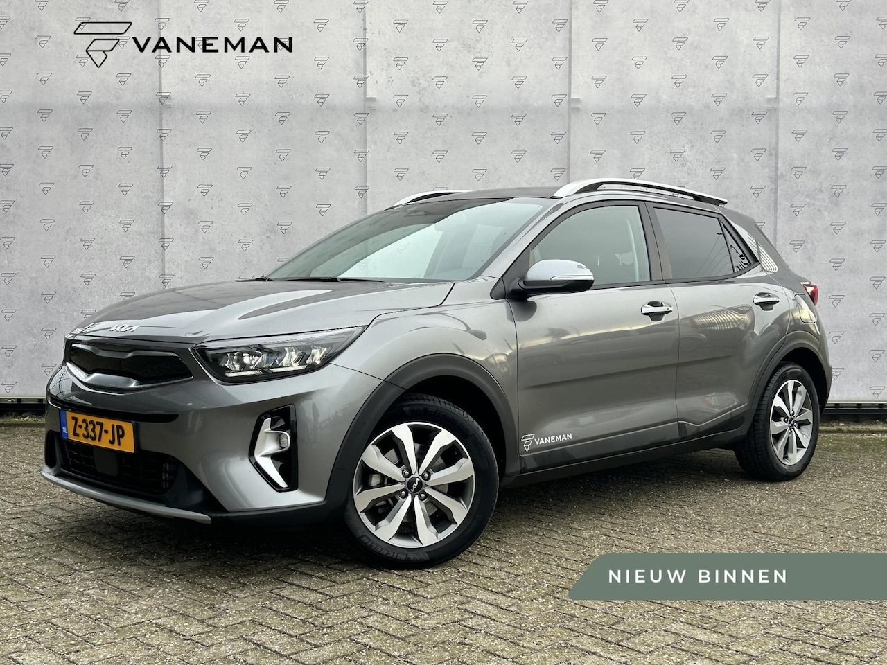 Kia Stonic - 1.0 T-GDi MHEV DynamicLine Navi | Camera | Apple CarPlay/Android Auto | 16" Velgen | Airco - AutoWereld.nl