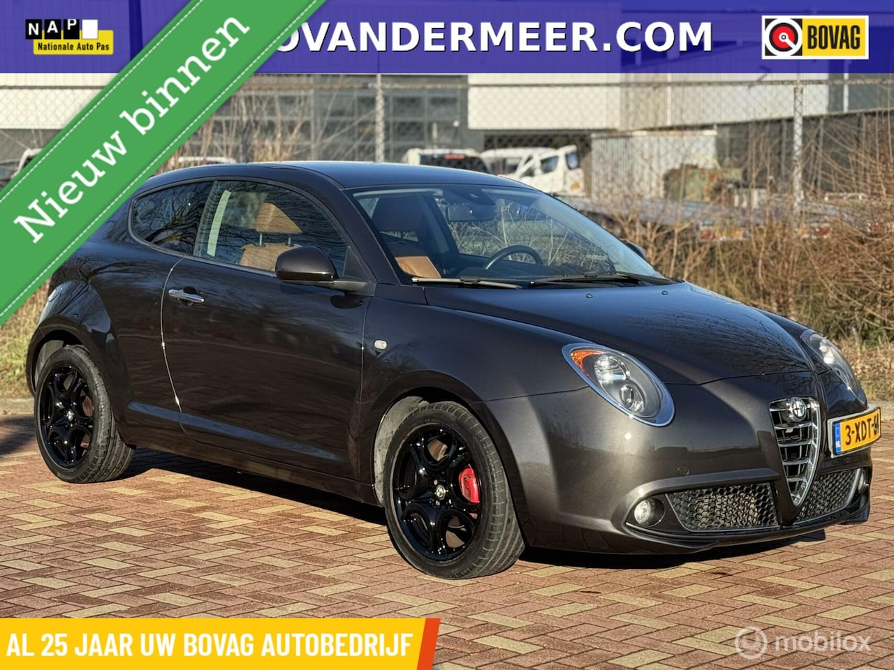 Alfa Romeo MiTo - 0.9 TwinAir Esclusivo 0.9 TwinAir Esclusivo - AutoWereld.nl