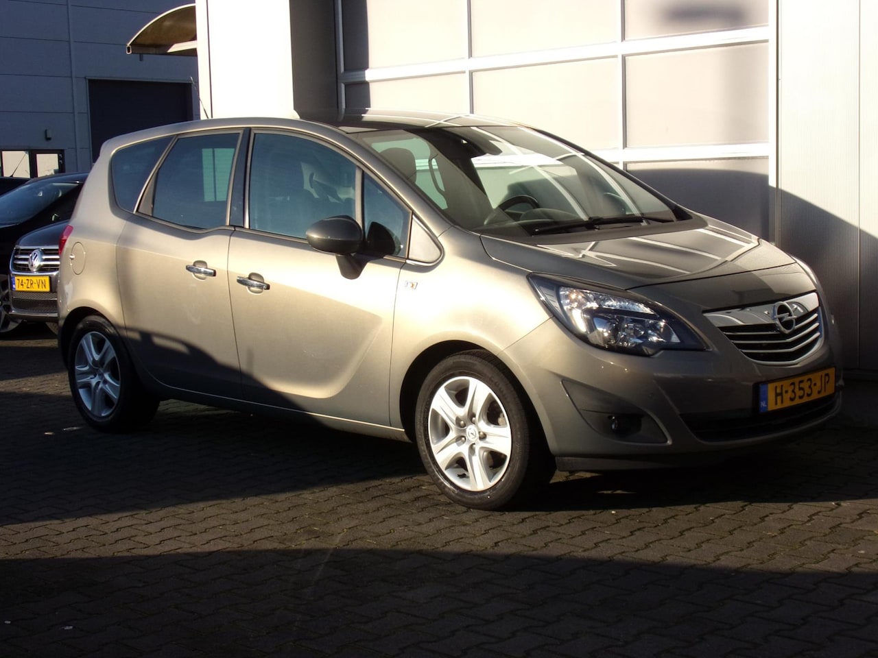 Opel Meriva - 1.4 Turbo Cosmo Clima/Cruise/Stoelverw!! - AutoWereld.nl