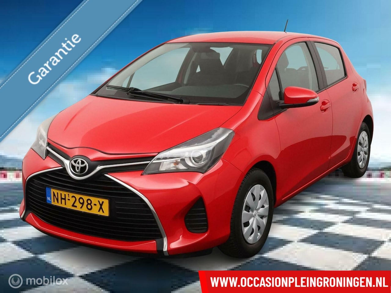 Toyota Yaris - 1.0 VVT-i Aspiration 1.0 VVT-i Aspiration - AutoWereld.nl