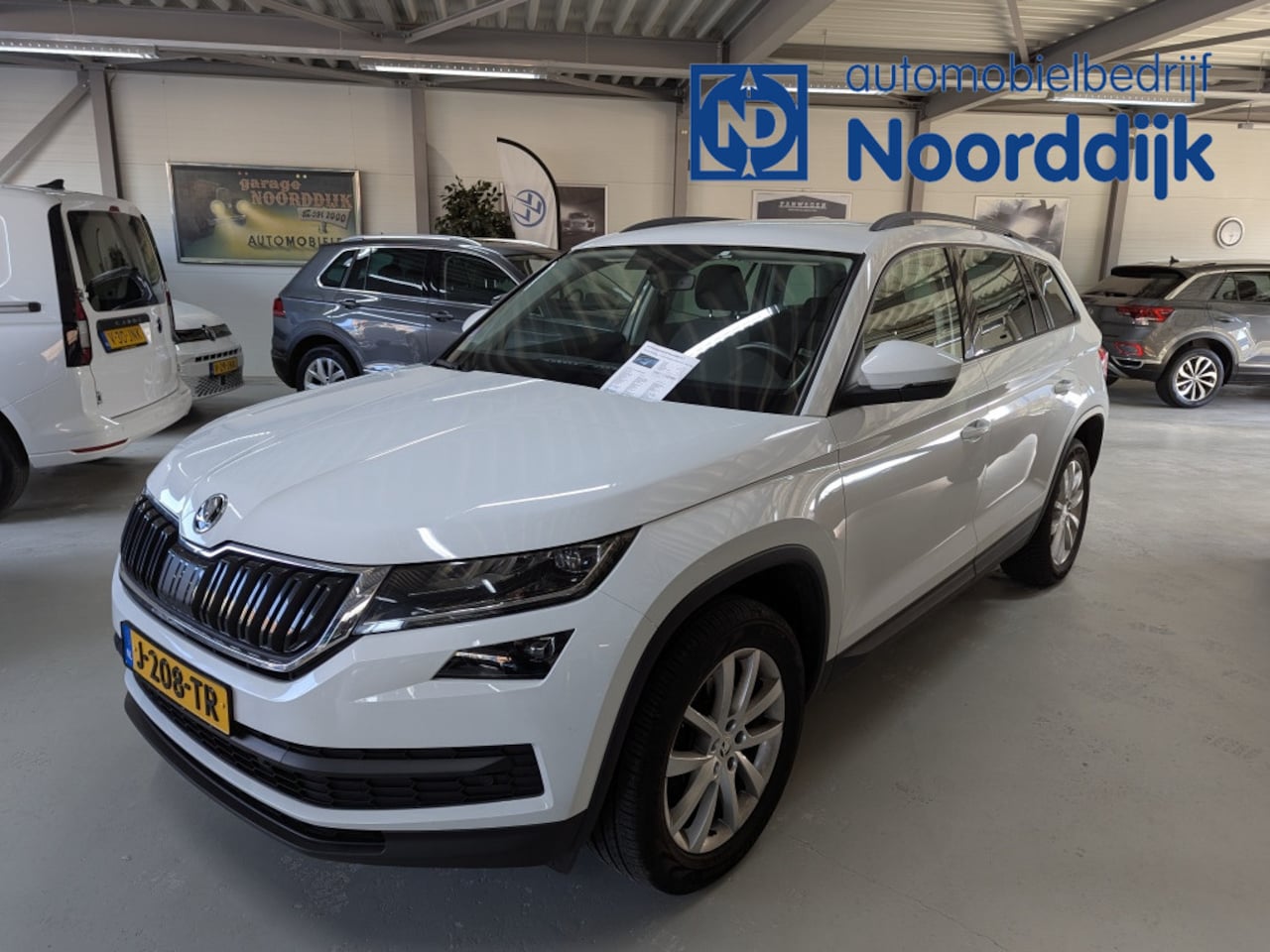 Skoda Kodiaq - 1.5 TSI Ambition Business dsg 7pers. - AutoWereld.nl