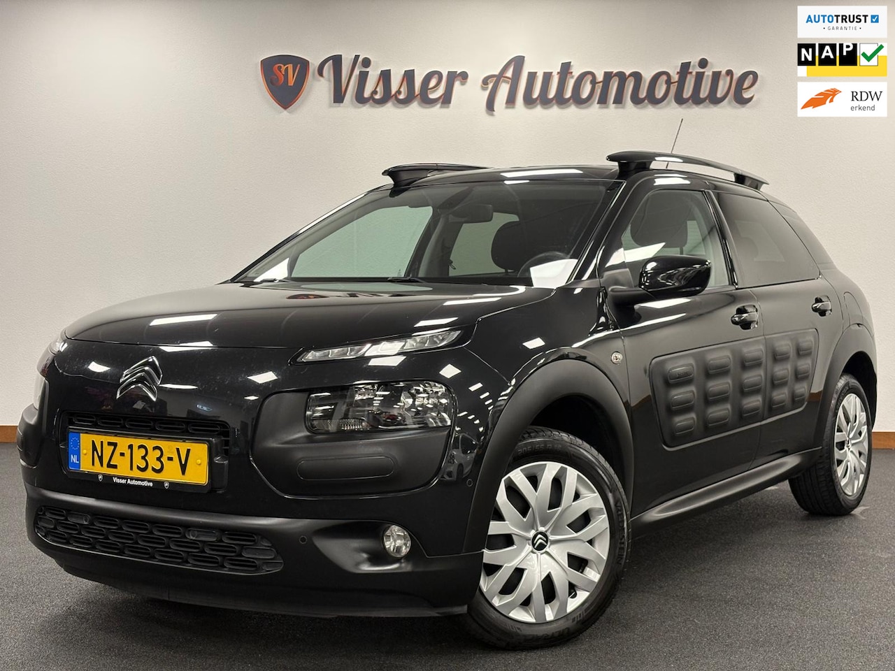 Citroën C4 Cactus - 1.2 PureTech Shine*Nederlandse Auto*NAP*Automaat*Camera*Pano*Navi*Led* - AutoWereld.nl