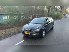 Peugeot 308 SW - 1.6 BlueHDI Blue Lease Pack 241.000 NAP ZWART 2015