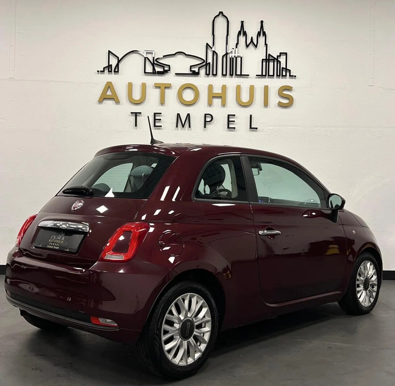 Fiat 500 - FIAT 0.9 TwinAir Popstar - AutoWereld.nl