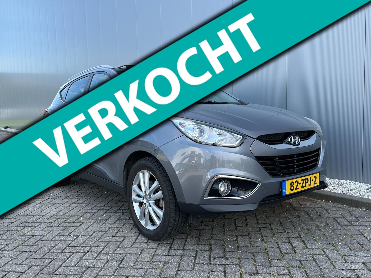 Hyundai ix35 - 2.0i i-Catcher | Pano Dak | Bruin Leder Airco - AutoWereld.nl