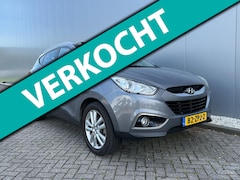 Hyundai ix35 - 2.0i i-Catcher | Pano Dak | Bruin Leder Airco