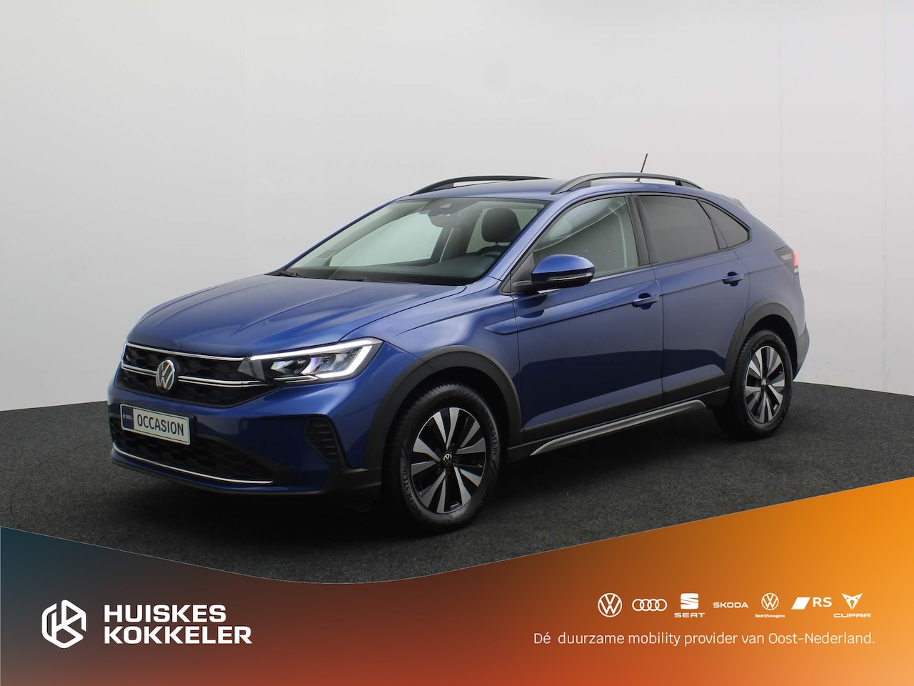 Volkswagen Taigo - Life 1.0 TSI 95pk Adaptive cruise control, LED koplampen, App connect, DAB, Radio, Bluetoo - AutoWereld.nl