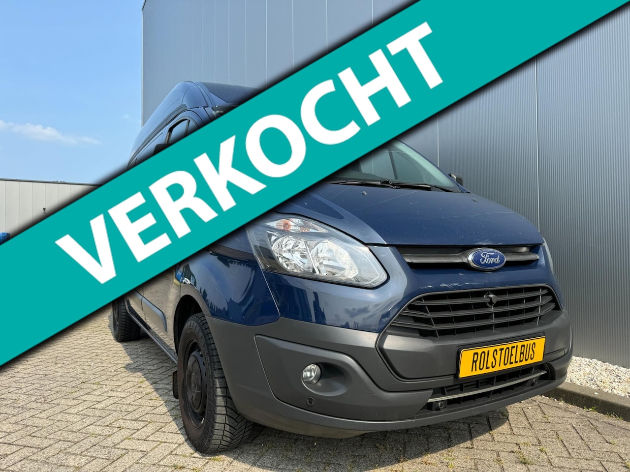 Ford Transit Custom - 2.0 (Airco) Rolstoelbus | Meerijder| Rolstoellift - AutoWereld.nl