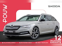 Skoda Superb Combi - 1.4 TSI 218pk iV Sportline Business | SoH 93% | Navigatie | Camera | Memory Stoelen